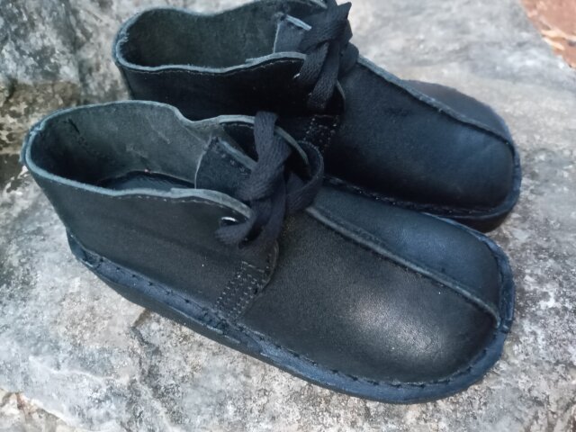 Genuine Leather School Shoes