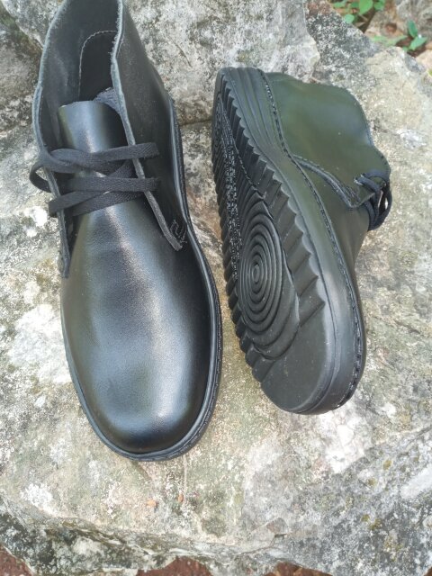 Genuine Leather School Shoes