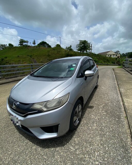 2014 Honda Fit Hybrid