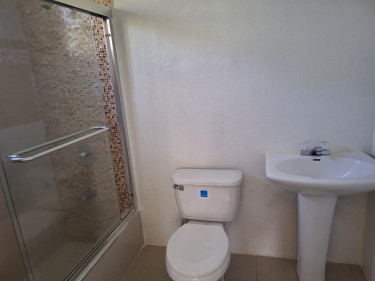 1 Bedroom 1 Bath Apt, Own JPS Meter,