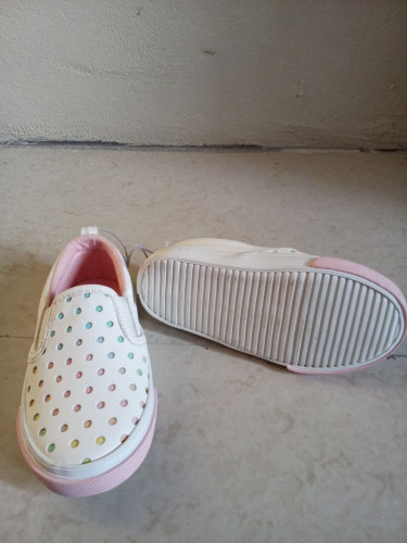 White/Pink Original Old Navy Sneakers