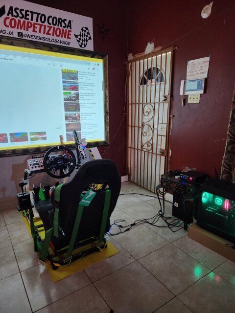 Gaming PC & Racing Simulator Setup