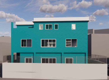 2-Storey Commercial Building (~8700 SF) 