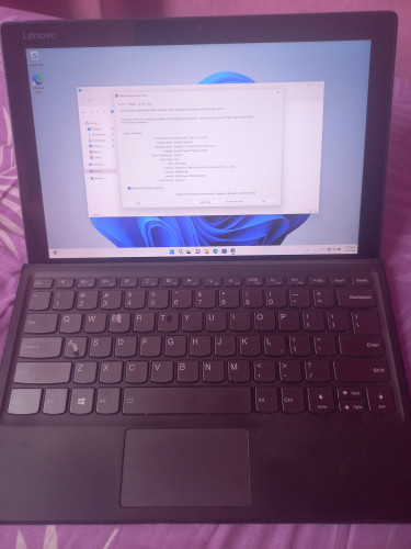 Lenovo Miix Touchscreen Laptop 