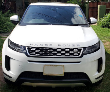 2020 Range Rover Evoque 