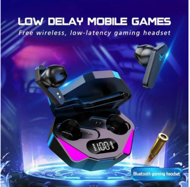 Low Latency HiTech Gamin/Mov/Musc Bluetooth Earbud