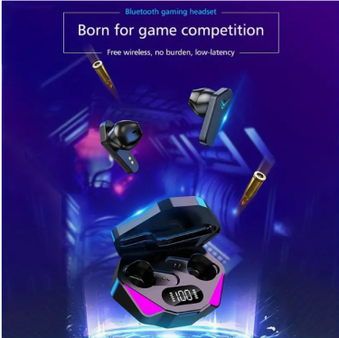 Low Latency HiTech Gamin/Mov/Musc Bluetooth Earbud