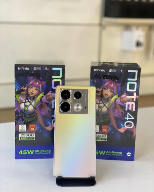 Infinix Note 40