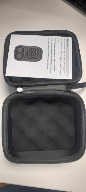 EV (DC) Fast Charger Adapter CCS1 To CCS2 (New)