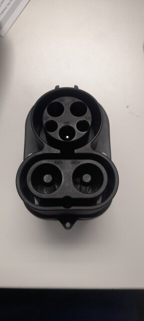 EV (DC) Fast Charger Adapter CCS1 To CCS2 (New)