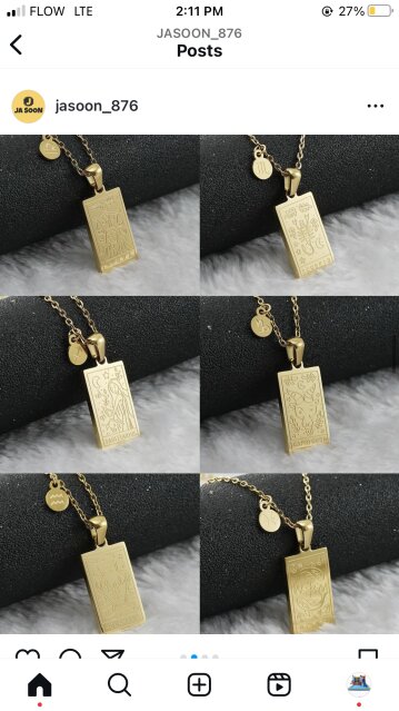 Zodiac Stainless Steel Chain