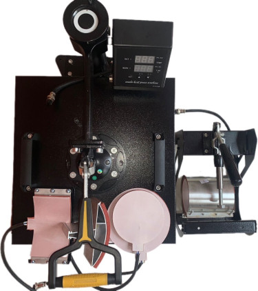 5 In 1 Heat Press Machine Other Market Linstead