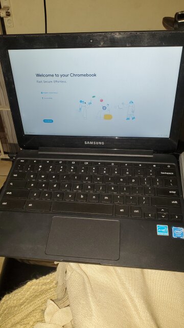 Two Chrome Book