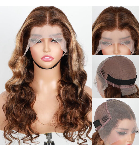 26 Inch Ombré Lace Front Wig