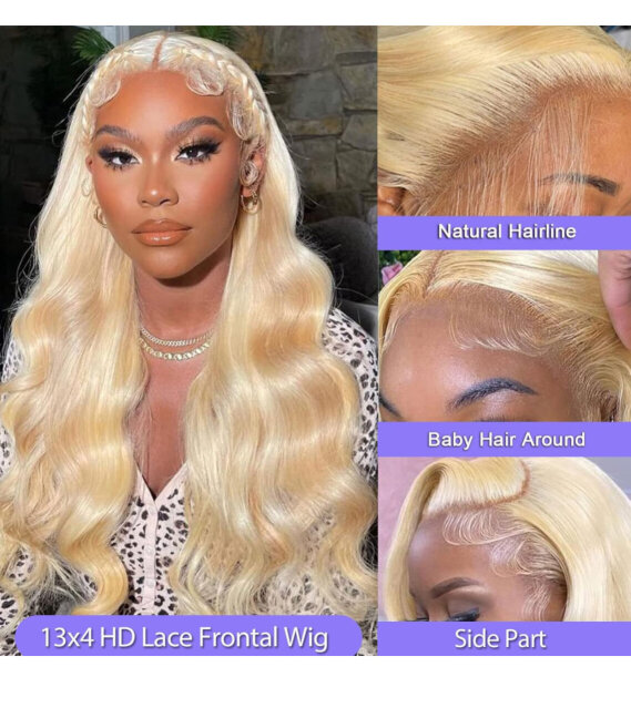 613 Lace Front Human Hair Wig