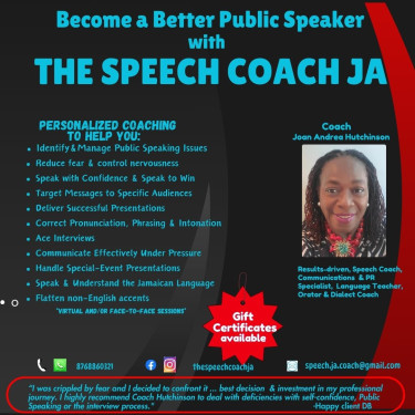 Be A Better Public Speaker :  Year-end Discount 