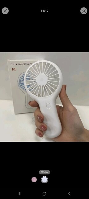 Rechargable Handheld Fan