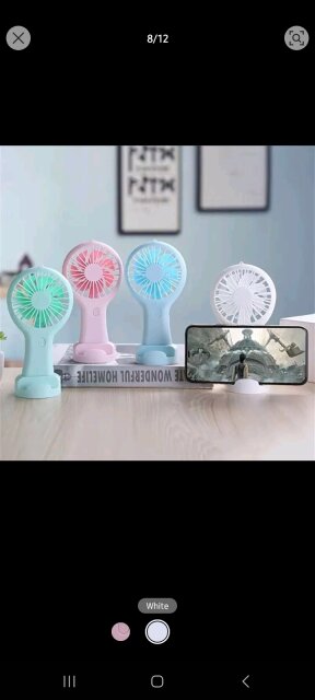 Rechargable Handheld Fan