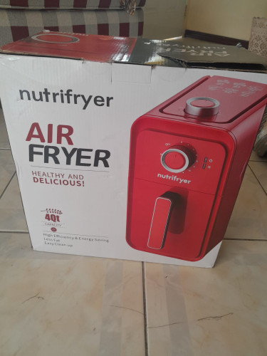 Nutrifryer Air Fryer Brand New Red