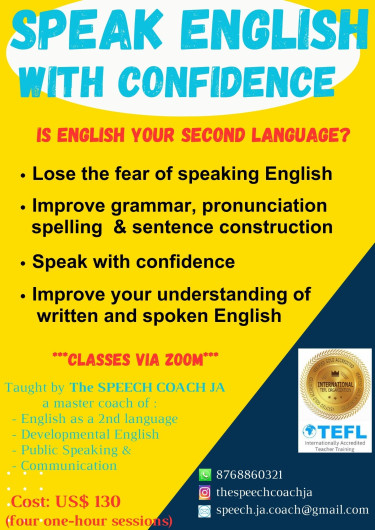 Speak English With Confidence