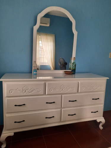 Chest Of Drawers (white)