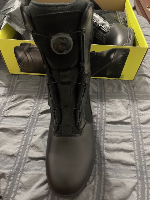 Size 14 Blauer Tactical Boots