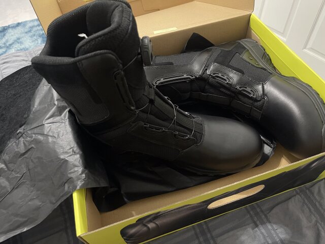 Size 14 Blauer Tactical Boots