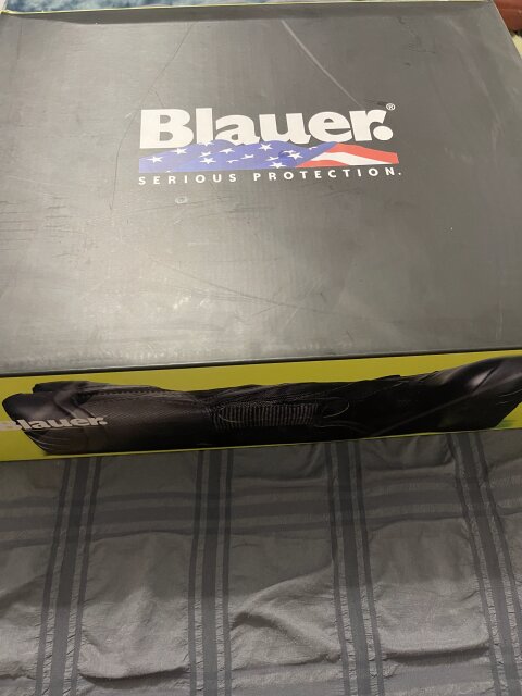 Size 14 Blauer Tactical Boots