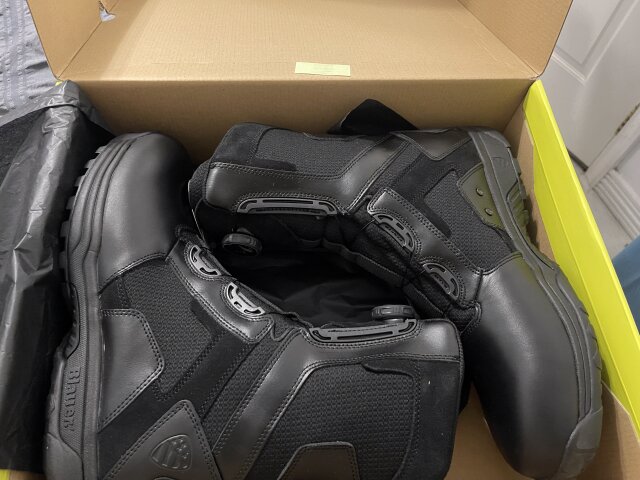 Size 14 Blauer Tactical Boots