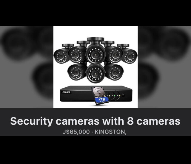 Security Cameras