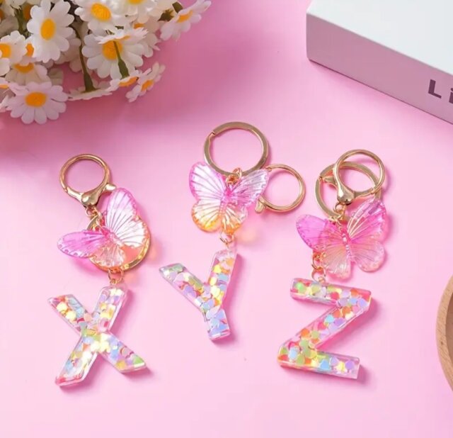 Resin Keychains