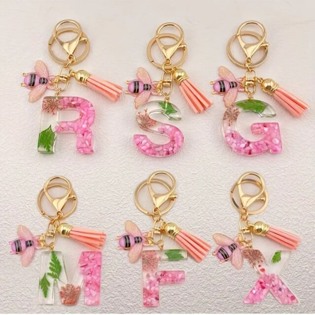 Resin Keychains