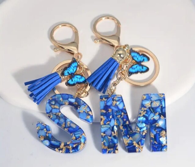 Resin Keychains