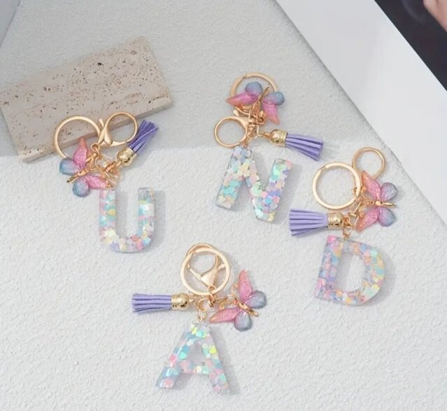 Resin Keychains