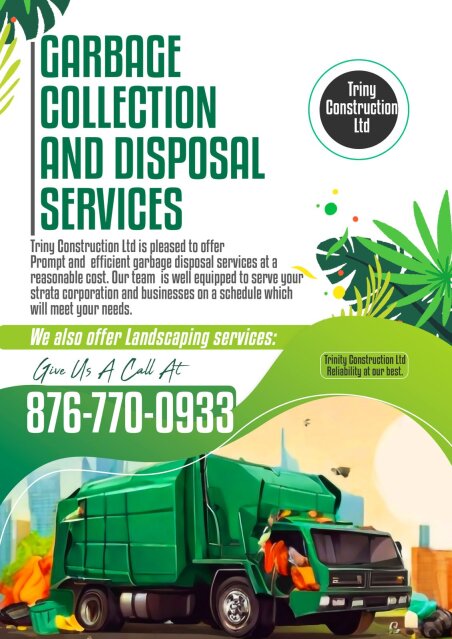 Garbage Collection For Your Strata And Businesses