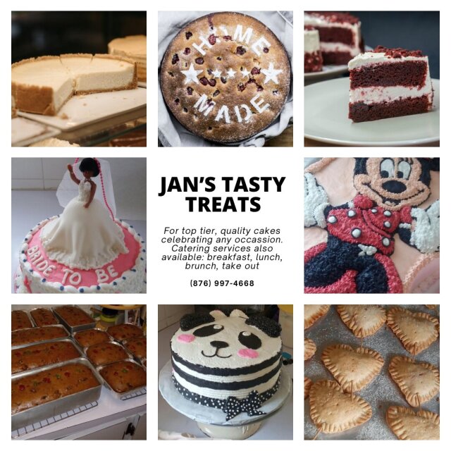 Jan’s Tasty Treats Catering Services New Kingston