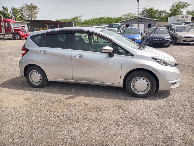 2018 NISSAN NOTE