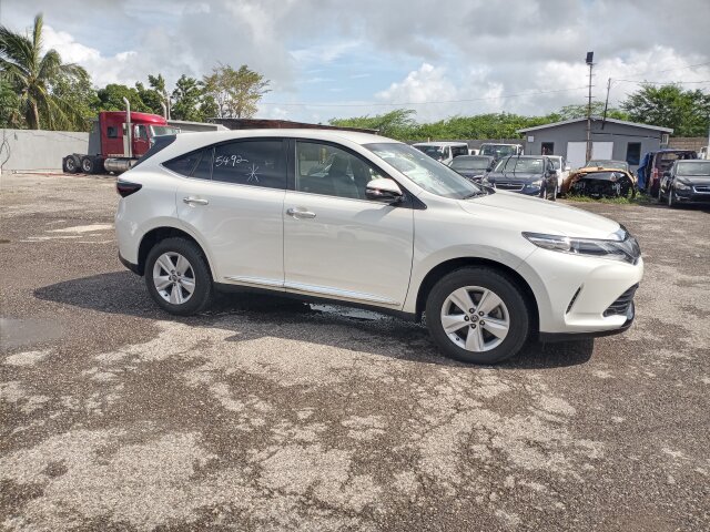 2020 TOYOTA  HARRIER