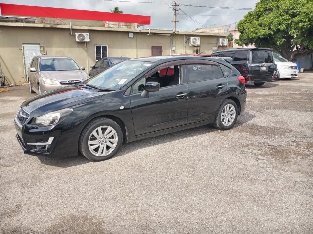 2016 SUBARU IMPREZA