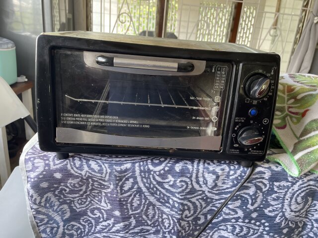 Toaster Oven Second Hand