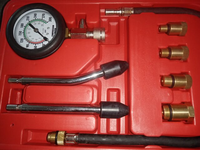 PETROL COMPRESSION TESTER KIT