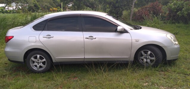 2012 Nissan Bluebird