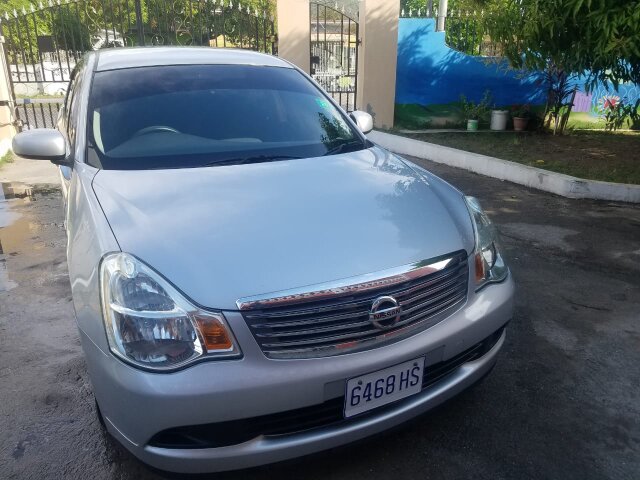 2012 Nissan Bluebird