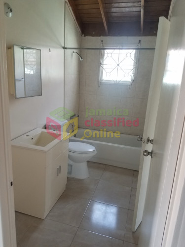 2 Bedroom, One Bathroom House