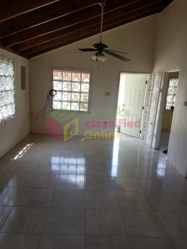 2 Bedroom, One Bathroom House