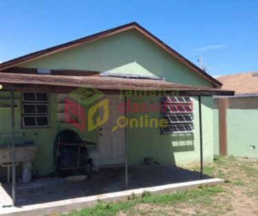 2 Bedroom, One Bathroom House