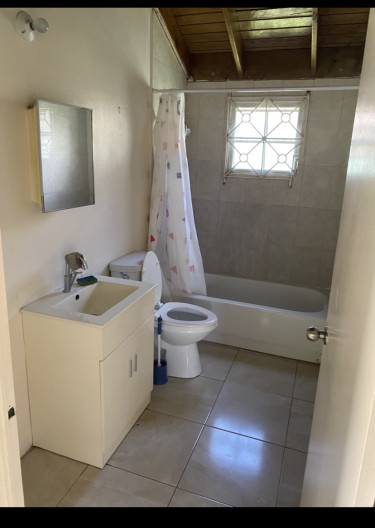 2 Bedroom, One Bathroom House