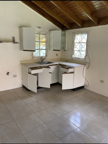 2 Bedroom, One Bathroom House