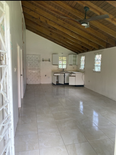 2 Bedroom, One Bathroom House