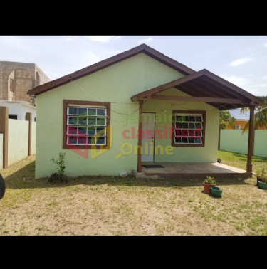 2 Bedroom, One Bathroom House